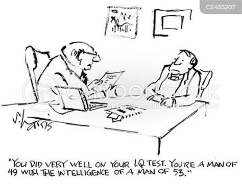Intelligence Test Cartoon 的图像结果