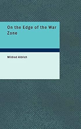 Buy On the Edge of the War Zone Book Online at Low Prices in India | On ...