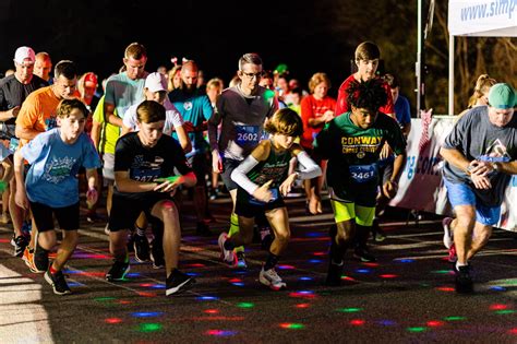 Under The Lights 5K in Conway, SC - Details, Registration, and Results ...