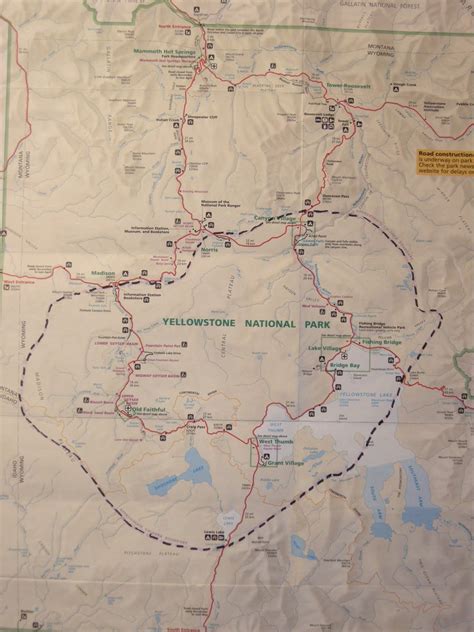 Kitchens Are Monkey Business: Yellowstone Park. Geologic History.