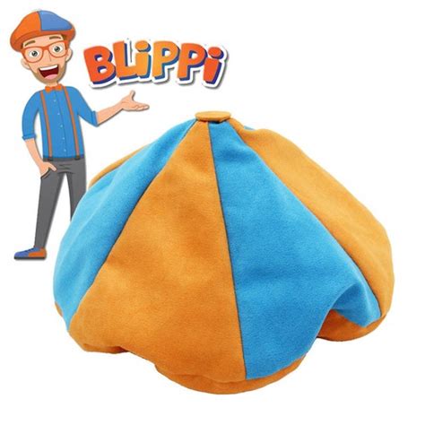 Buy Blippi Hat Unisex Children Kids Teenagers Blippi Cap Cosplay Prop ...