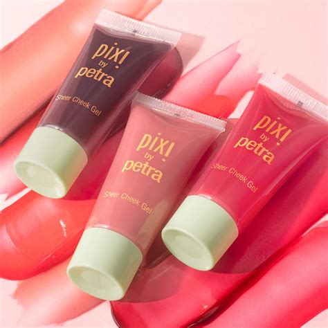 Pixi Beauty Sheer Cheek Gel - Flushed | Gel Blush For A Sheer Flush Of ...