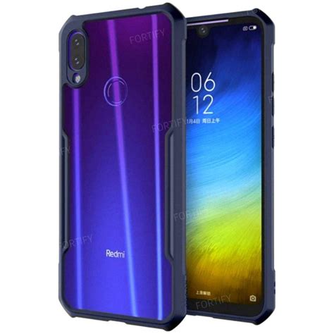 RIGGEAR® Fortify XUNDD Transparent Hybrid Hard PC Back TPU Bumper ...