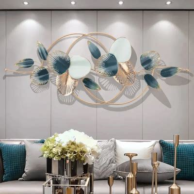 Modern Metal Wall Art Decor for Living Room | Mate mart