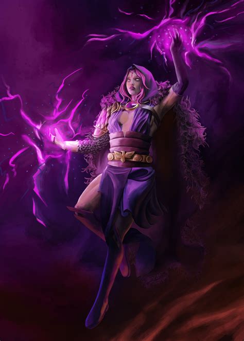 ArtStation - Raven fan art