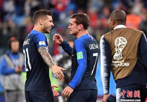 2018世界杯决赛 法国VS克罗地亚 - 哔哩哔哩