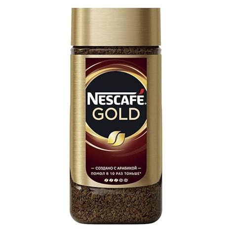 Nescafe Gold Original Coffee Powder 190g Glass Bottle | Buy Online ...