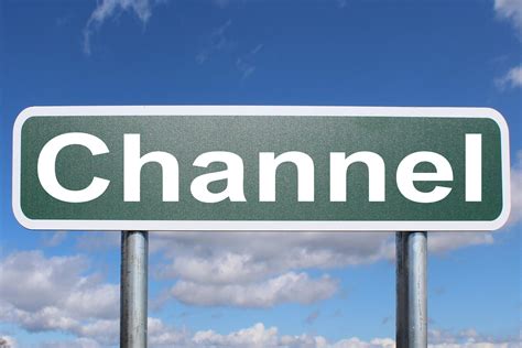 channel 的图像结果