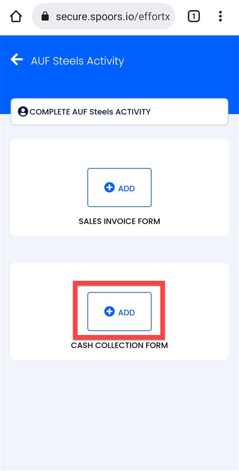 Perform A Customer Activity