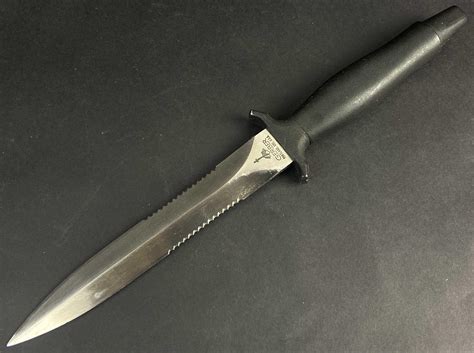 Lot - Vintage Gerber Mark Ii Combat Dagger