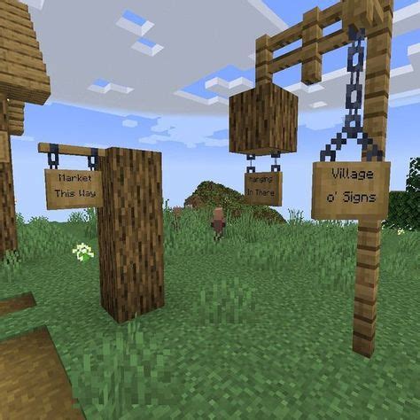 Minecraft Sign Tricks 的图像结果