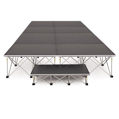 2m x 4m Portable Stage Kit by Gear4music, 40cm at Gear4music