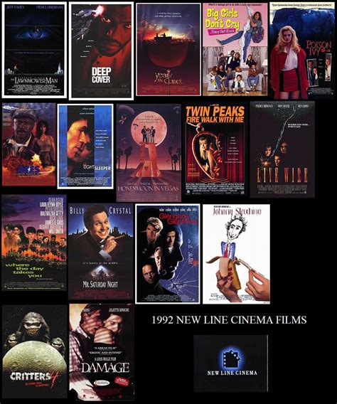 1992 New Line Cinema Movies by ESPIOARTWORK-102 on DeviantArt