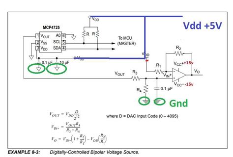 Image result for MCP4725 Default Address Modification