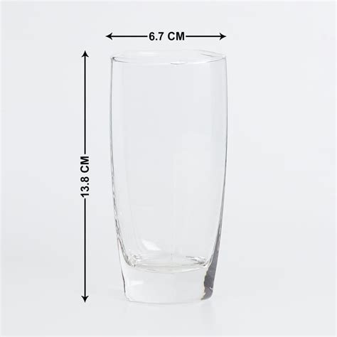 Buy OCEAN 6-piece Sensation Hi-Ball Water Glass set -325 ml from Ocean ...