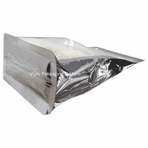 3D Flat Bottom Zipper Pouches - 3D Flat Bottom Side Gusset Zipper Stand ...