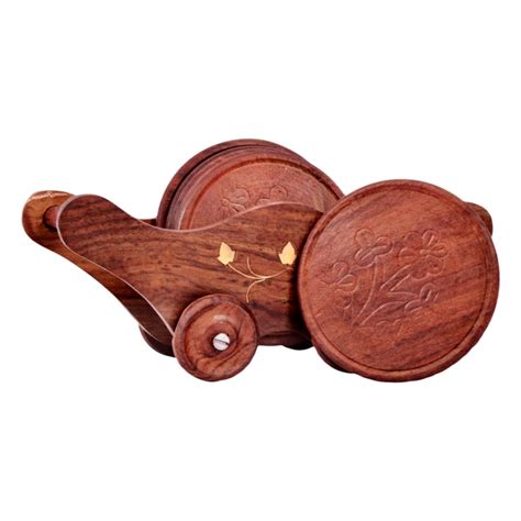 Tea Coaster - National Handloom Corporation