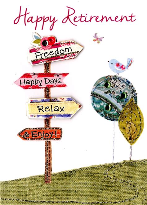 happy retirement greeting card cards love kates - free happy retirement ...