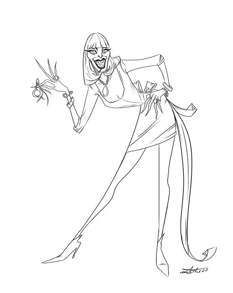 The Witches The Grand High Witch