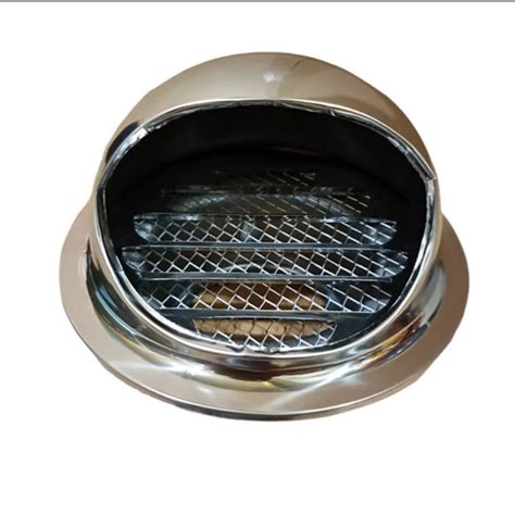 Jual Pan klep 5 in/ grill flexible ducting 5" / penutup ventilasi ...