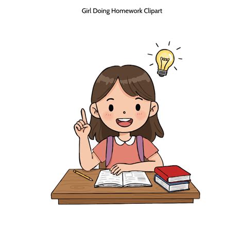 Free Homework Vector Clipart (PNG, SVG) to Edit Online