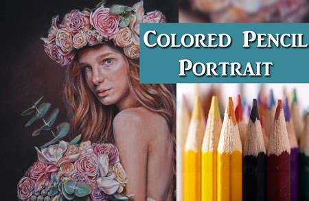 Color Pencil Portrait Tutorial 的图像结果