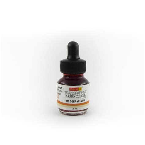 htconline.in| Camlin Transparent Photo Colour 20ml Deep Yellow ...