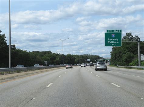 Massachusetts - Interstate 93 Northbound | Cross Country Roads