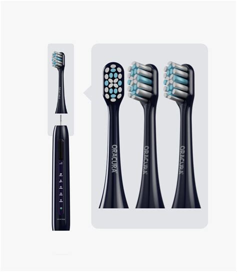 Sonic Smart Electric Toothbrush Heads (SB300) | Oracura