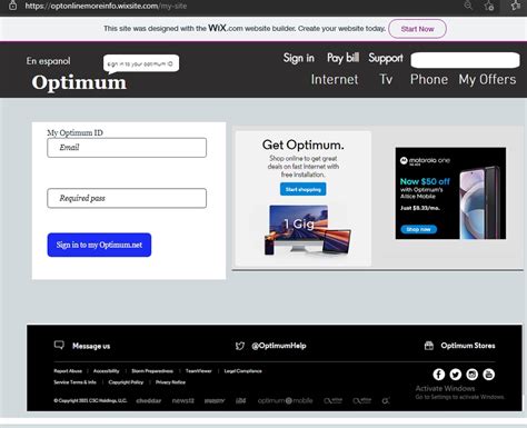 Image result for Optimum.net