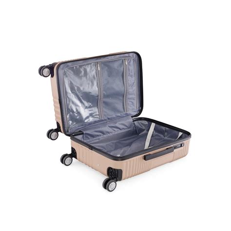 Buy Baomi Retro Roam Light Brown Hard Luggage Online