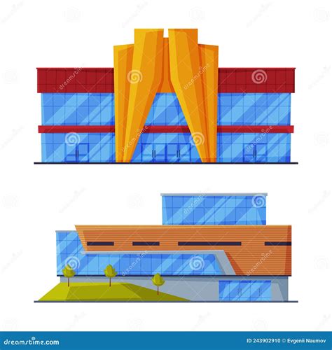 Shopping Center Cartoon 的图像结果