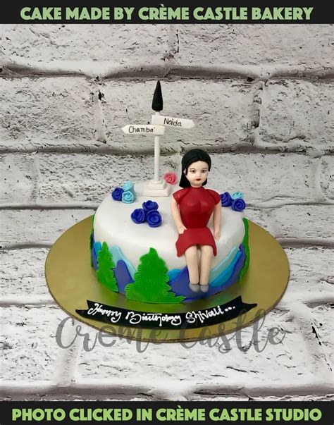 Travel Theme Cakes | Delivery in Gurgaon & Noida - Creme Castle