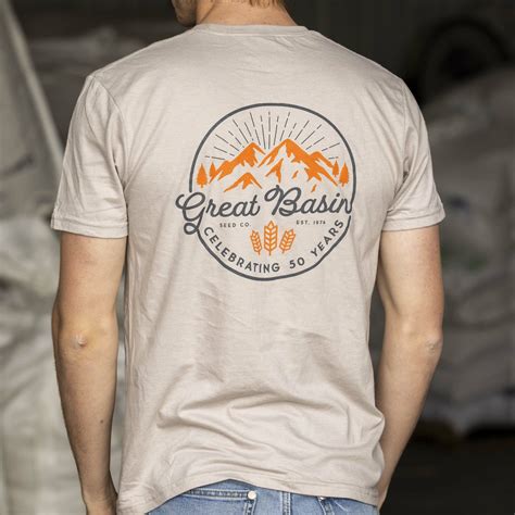 Great Basin Seed Script T-Shirt - Great Basin Seed