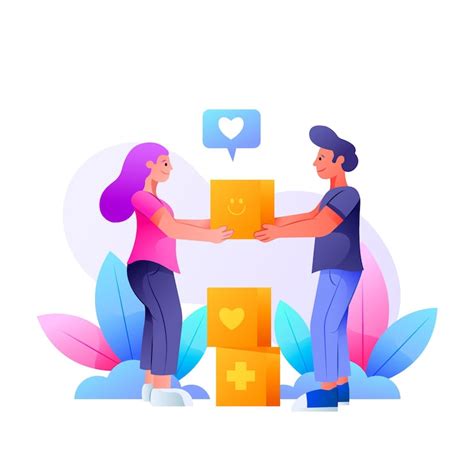 Helping others cartoon Images - Free Download on Freepik