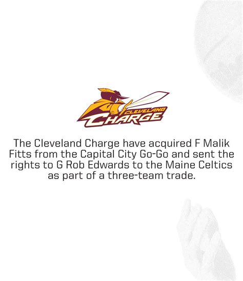 Cleveland Charge vs. Capital City Go-Go, Wolstein Center - CSU ...