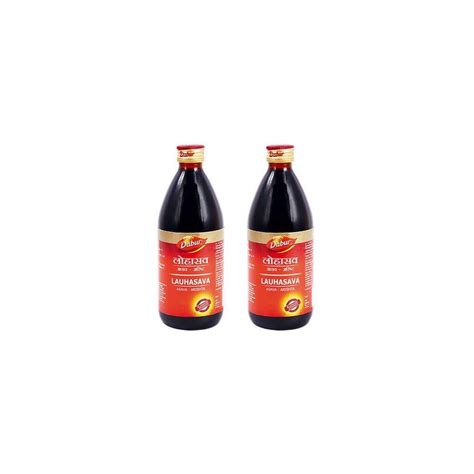 Buy Dabur Lauhasava - 450 ml (Pack of 2) Online at Lowest Price in Ubuy ...