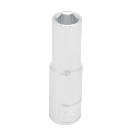 Urrea 1/2" Drive 6-Point Deep Socket 3/8" 5312H | Zoro