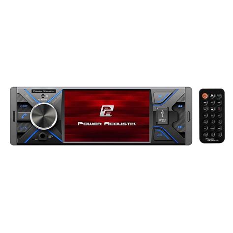 Power Acoustik PL‐430HB PL‐430HB 4.3-Inch Single-DIN in-Dash DVD ...