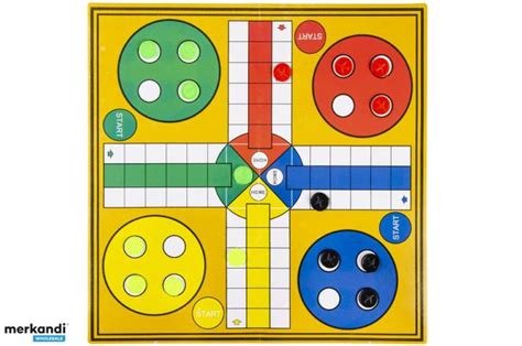 Ludo Game Board Game - Germany, New - The wholesale platform | Merkandi B2B