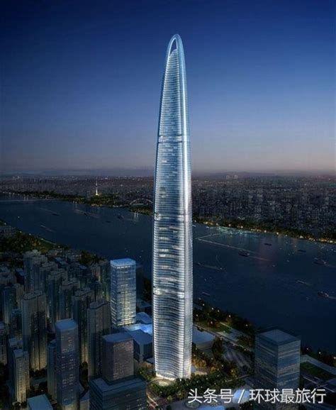 中国未来第一高楼，仅比上海中心大厦高四米
