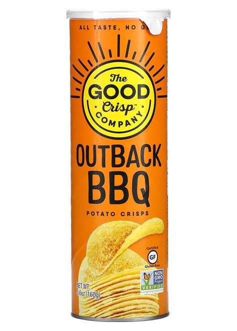 THE GOOD CRISP COMPANY Outback BBQ Gluten Free Potato Chips - Howden Market