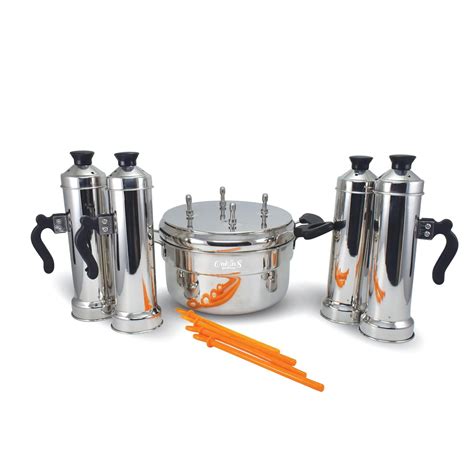 Onions Stainless Steel PUTTU Maker|Multi PUTTU Maker| 4 in 1 PUTTU ...