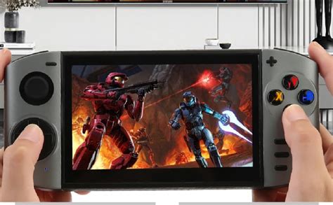 R.G - Ritzy Gadgets XY-09 Double Battle handheld game player 8GB memory ...