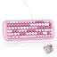 Amazon.in: Buy iRoboosta 75% Typewriter Style Mechanical Gaming ...
