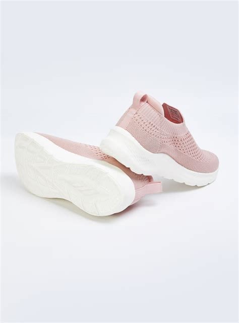 Buy Women Knit Slip-On Sports Shoes Online at just Rs. 899.0 ...