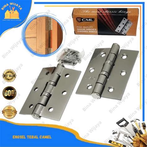 Jual engsel jendela pintu tebal camel 4inc SN - 3 inch - Kab. Bogor ...