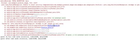 How to Retrieve Image From MySQL Database to Image View in Android 的图像结果