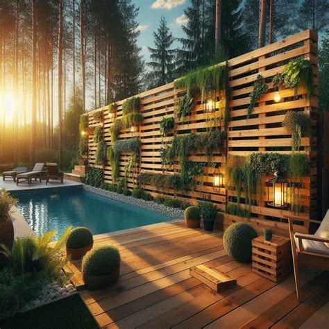 11 Amazing Pallet Fence Ideas To Transform Your Yard - My Besuited Home ...