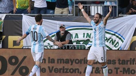 Argentina 4 - 1 Venezuela - Match Report & Highlights